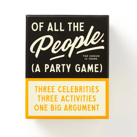 Of All People Party Game