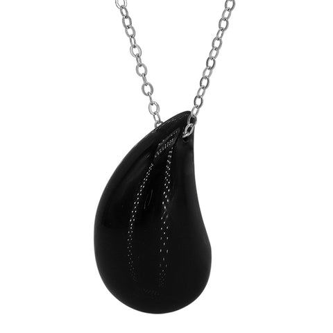 Abstract Teardrop Necklace
