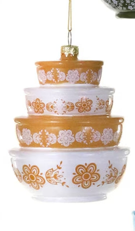 Vintage Mixing Bowl Ornament