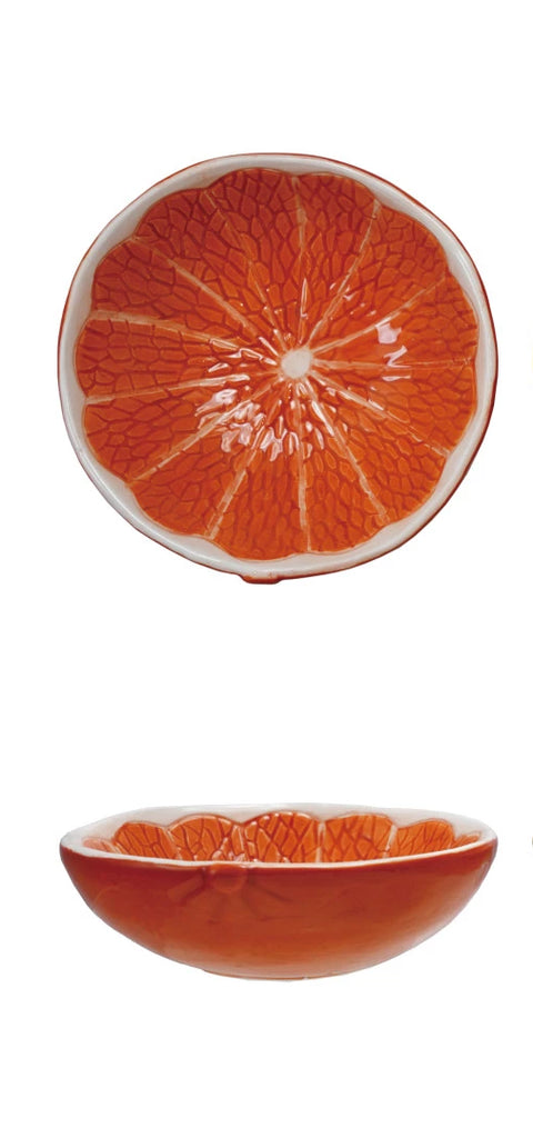 Citrus Fruit Shaped Bowls- 3 Styles