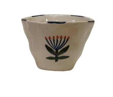 Floral Cup/Bowl