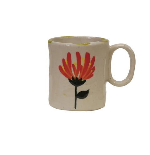 Floral Espresso Cup