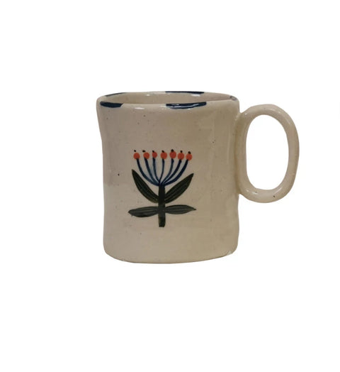 Floral Espresso Cup