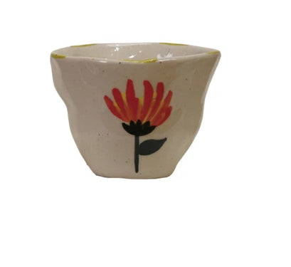 Floral Cup/Bowl