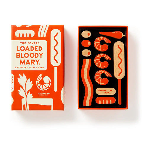 The (Over) Loaded Bloody Mary Balance Game