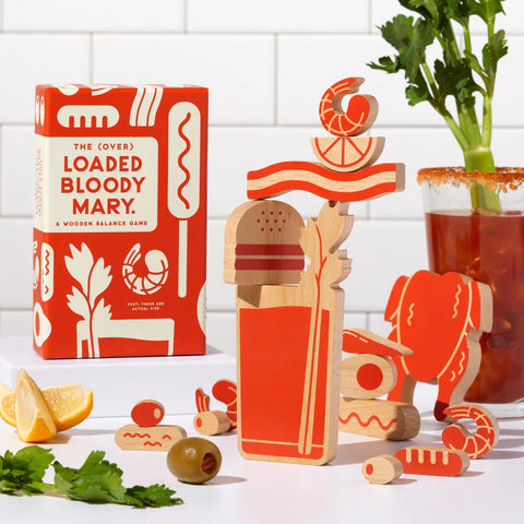 The (Over) Loaded Bloody Mary Balance Game