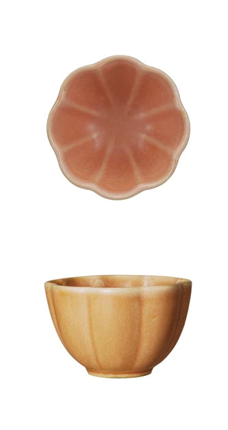 Flower Shaped Bowl - 3 Colours