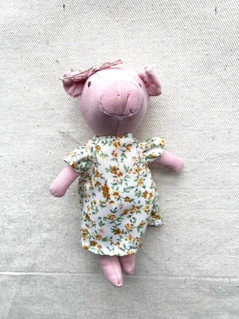 Pig in Dress Plush
