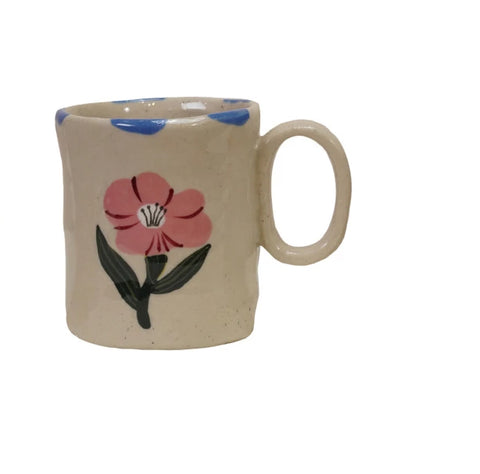 Floral Espresso Cup
