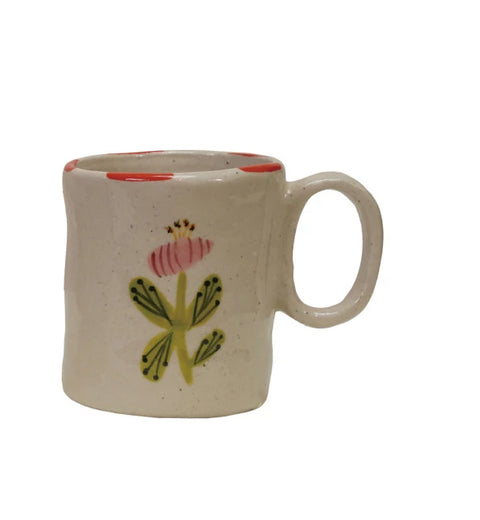 Floral Espresso Cup