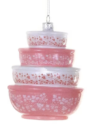 Vintage Mixing Bowl Ornament