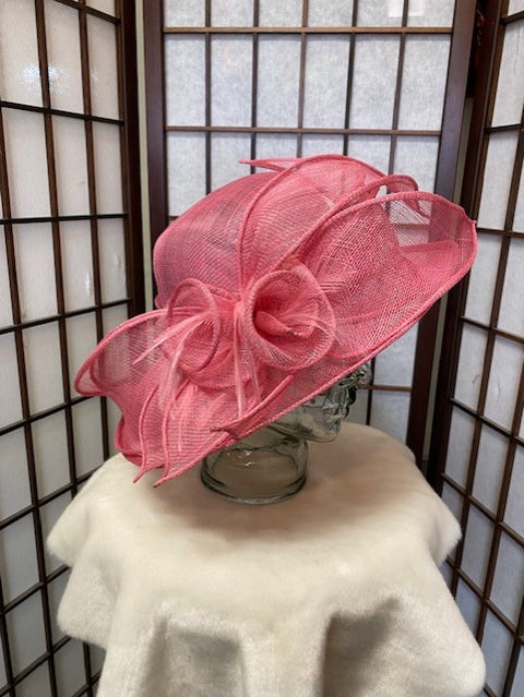 Pink Dress Hat