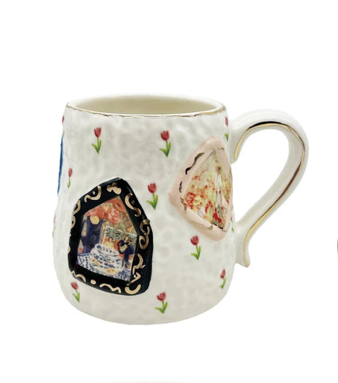 Embossed Mug