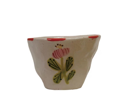Floral Cup/Bowl
