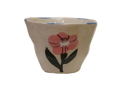 Floral Cup/Bowl