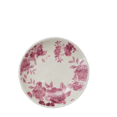 Plate Shaped Floral Magnets