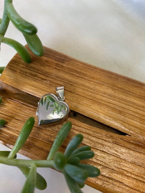 Plain Heart Locket