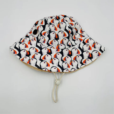 Kids Puffin Lover Hat 1-2 Years