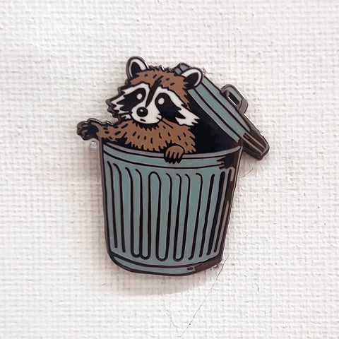 Garbage Racoon Pin