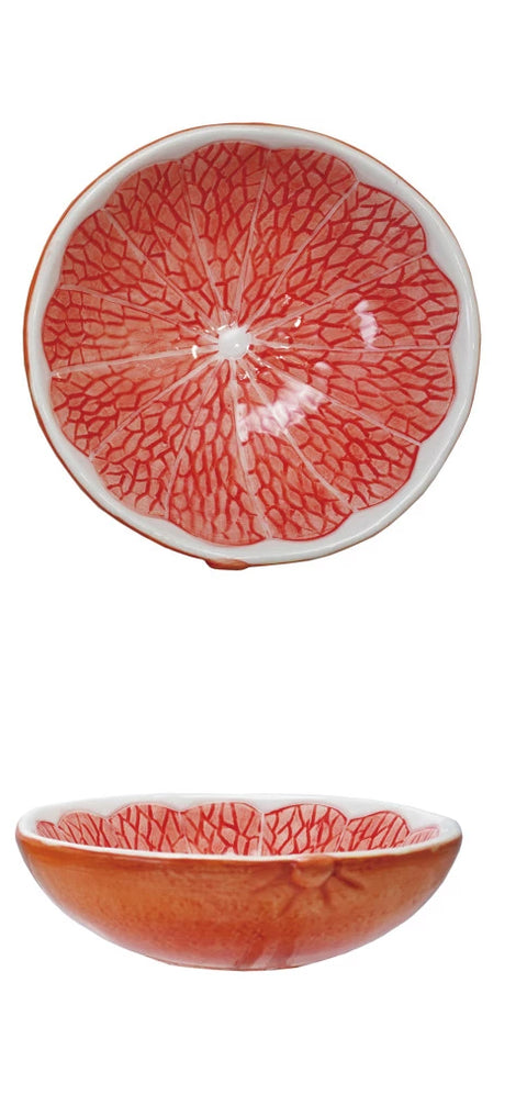 Citrus Fruit Shaped Bowls- 3 Styles