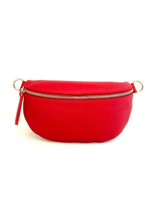 Leather Fanny Pack