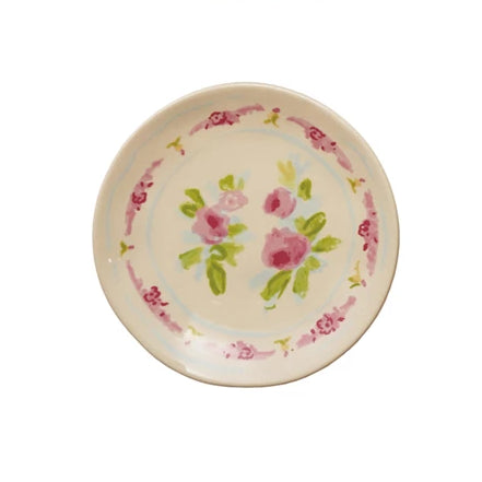 Floral Plates - 4 Styles