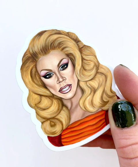 RuPaul Sticker
