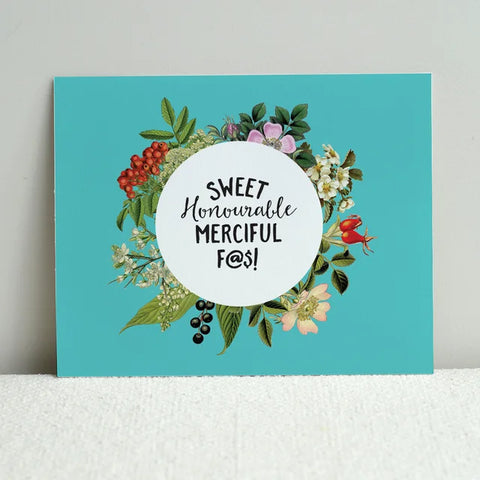 Sweet Honourable ...Print