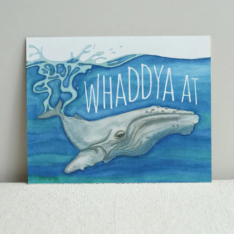 Whaddya At? Print