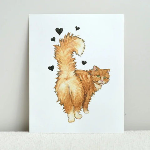 Cat's Ass Print