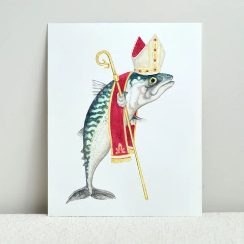 Holy Mackerel Print