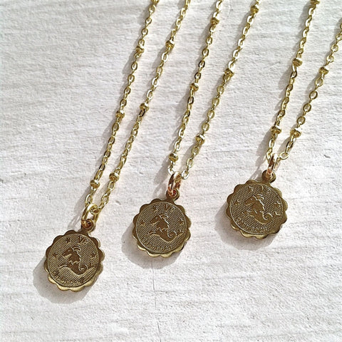 Zodiac Necklaces