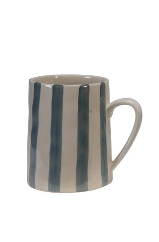 Striped Mug - 3 Colours