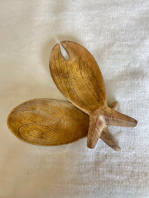 Fish Salad Servers