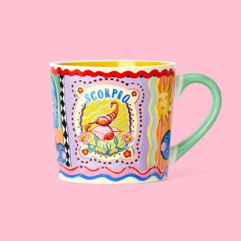 Zodiac Mugs