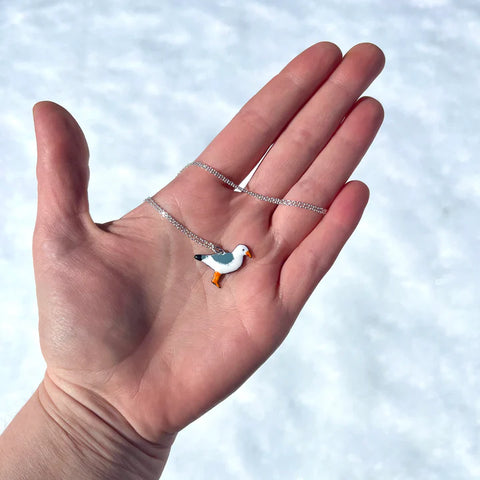 Lil' Seagull Necklace