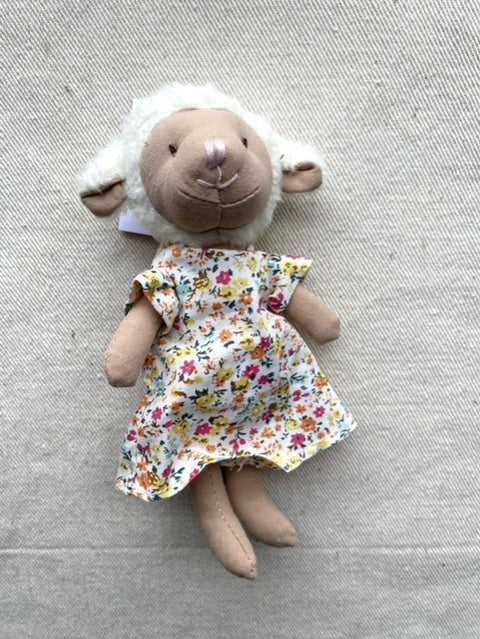 Sheep in Dress Plush