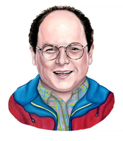 George Costanza Magnet