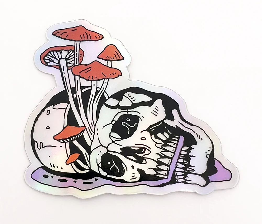 Shroom Sticker – Posie Row