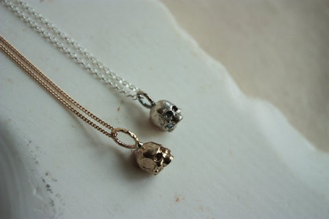 Memento Mori Skull Necklace