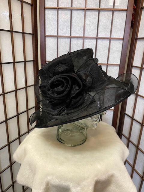 Black Dress Hat