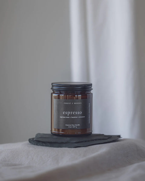Espresso Candle