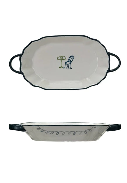 Table & Chair Dish
