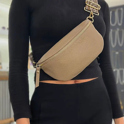 Leather Fanny Pack