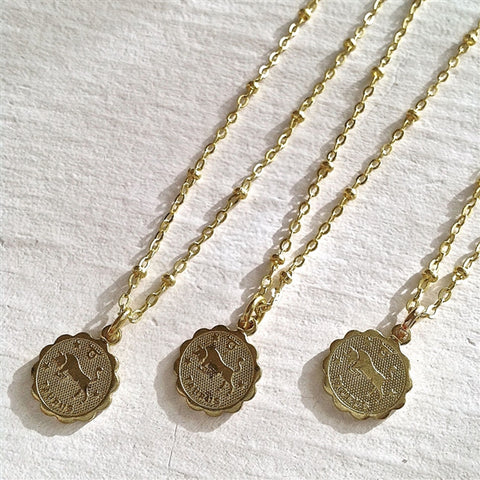 Zodiac Necklaces