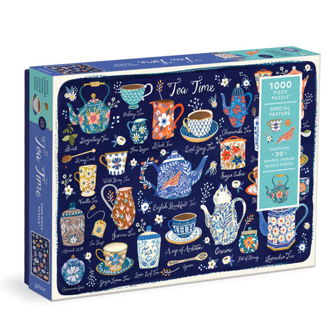 Tea Time 1000PCS. Puzzle