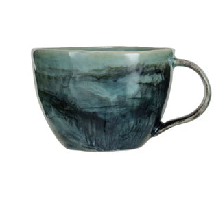 Reactive Glaze Stoneware Mug