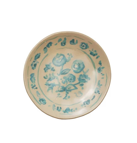 Floral Plates - 4 Styles