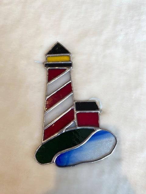 Stained Glass Lighthouse