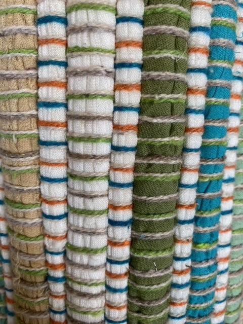 Large Multi-Blue Rug